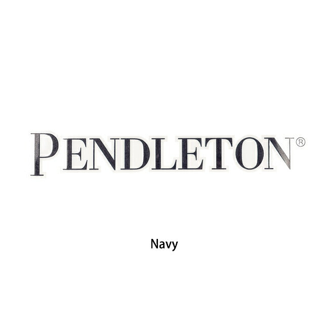 PENDLETON ペンドルトン DIE CUT LOGO STICKER L ダイカットロゴステッカーL PDT-000-223032