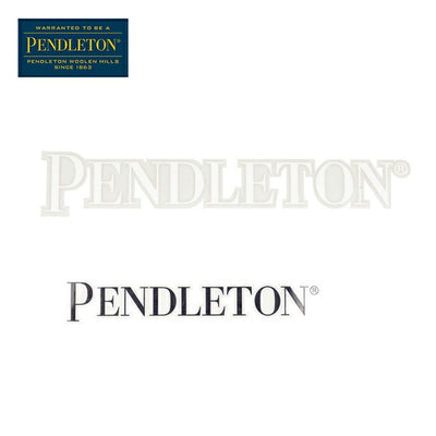 PENDLETON ペンドルトン DIE CUT LOGO STICKER L ダイカットロゴステッカーL PDT-000-223032