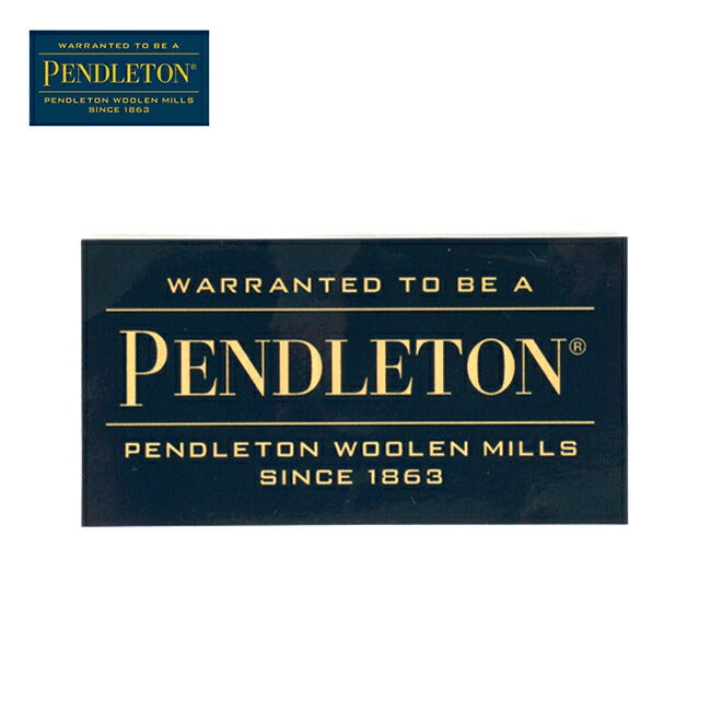 PENDLETON ペンドルトン LOGO STICKER L ロゴステッカーL PDT-000-223034