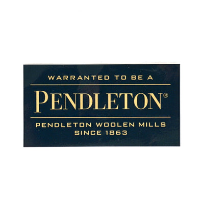 PENDLETON ペンドルトン LOGO STICKER L ロゴステッカーL PDT-000-223034