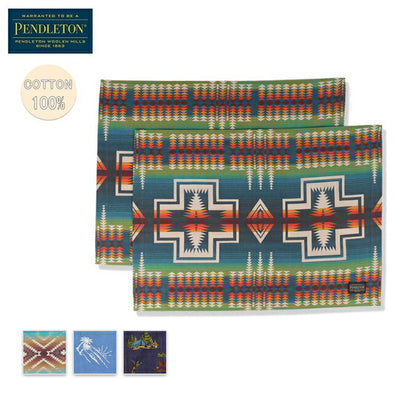 PENDLETON ペンドルトン Print Lunch Mat(2P) プリントランチマット 19804322