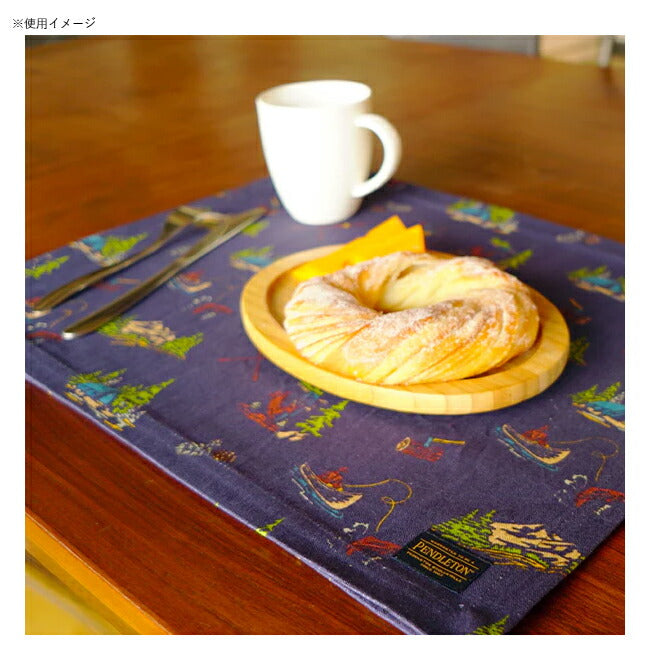 PENDLETON ペンドルトン Print Lunch Mat(2P) プリントランチマット 19804322