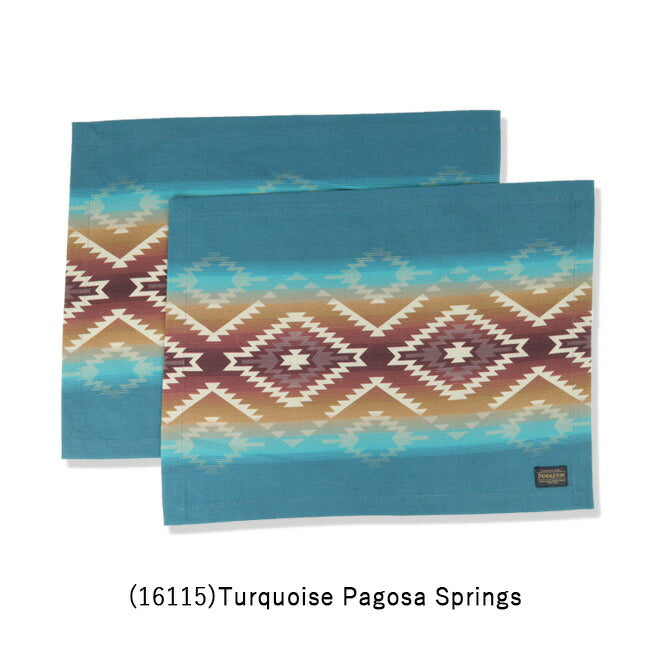 PENDLETON ペンドルトン Print Lunch Mat(2P) プリントランチマット 19804322