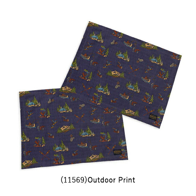PENDLETON ペンドルトン Print Lunch Mat(2P) プリントランチマット 19804322