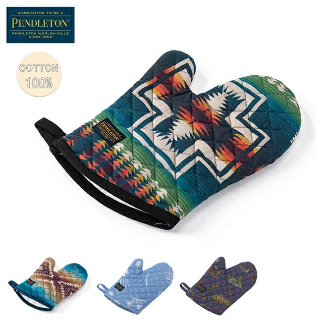 PENDLETON ペンドルトン Print Mitten プリントミトン 19804324