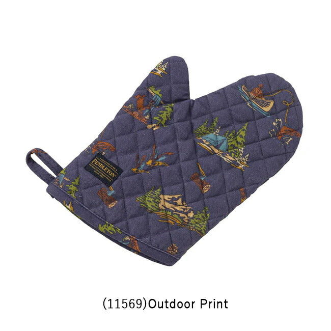 PENDLETON ペンドルトン Print Mitten プリントミトン 19804324