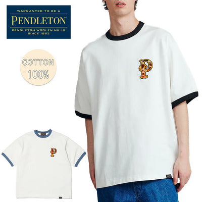 PENDLETON ペンドルトン P Patch S/S Ringer Tee パッチショートスリーブリンガーティー 4275-6009