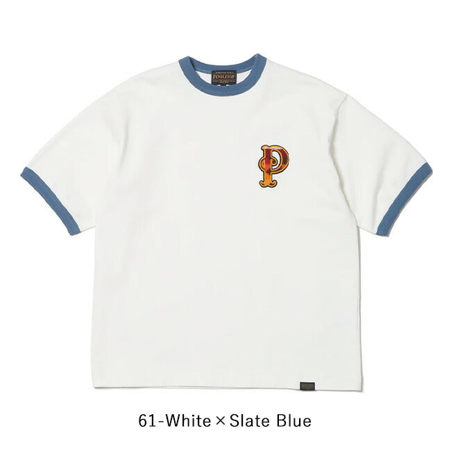 PENDLETON ペンドルトン P Patch S/S Ringer Tee パッチショートスリーブリンガーティー 4275-6009