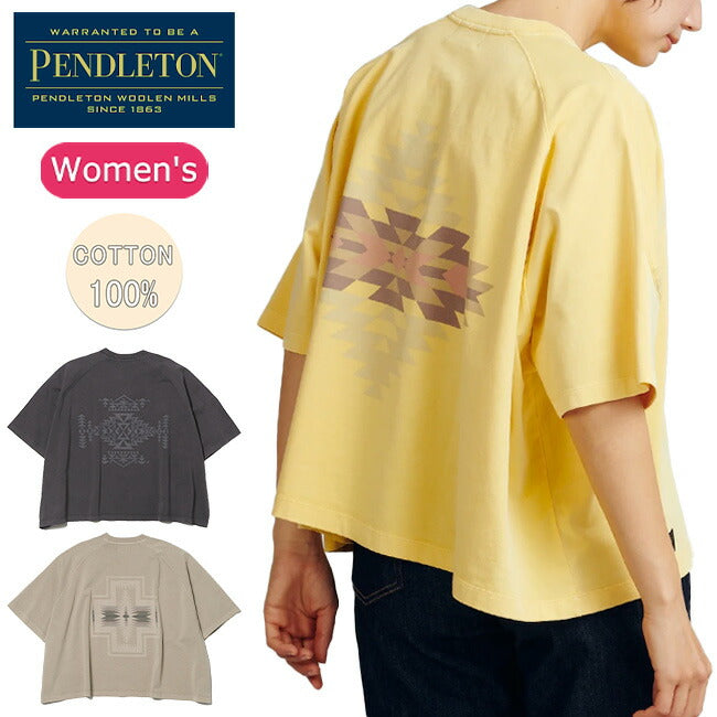 PENDLETON ペンドルトン Pigment Dye Split Raglan Wide Tee ピグメントダイスプリットラグランワイドティー 4275-6106