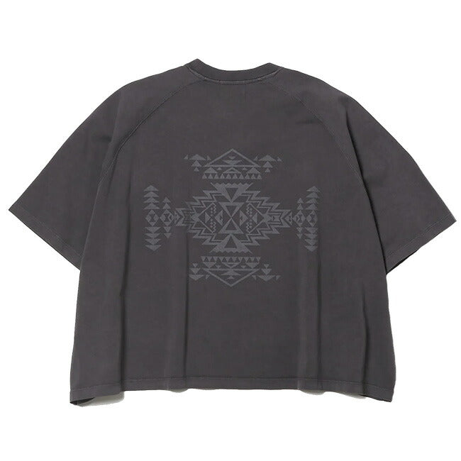 PENDLETON ペンドルトン Pigment Dye Split Raglan Wide Tee ピグメントダイスプリットラグランワイドティー 4275-6106