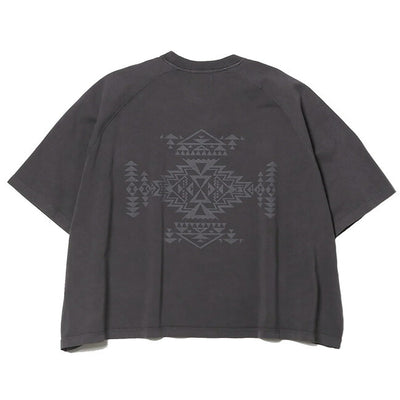 PENDLETON ペンドルトン Pigment Dye Split Raglan Wide Tee ピグメントダイスプリットラグランワイドティー 4275-6106
