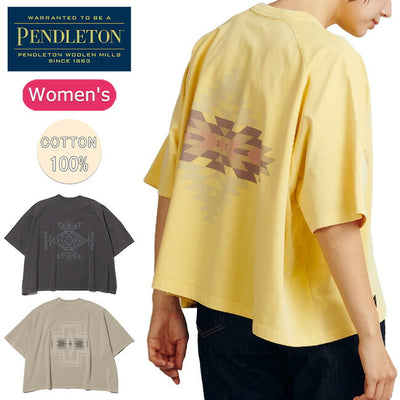 PENDLETON ペンドルトン Pigment Dye Split Raglan Wide Tee ピグメントダイスプリットラグランワイドティー 4275-6106