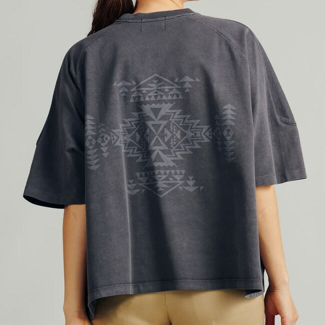 PENDLETON ペンドルトン Pigment Dye Split Raglan Wide Tee ピグメントダイスプリットラグランワイドティー 4275-6106