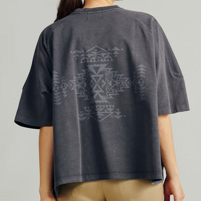 PENDLETON ペンドルトン Pigment Dye Split Raglan Wide Tee ピグメントダイスプリットラグランワイドティー 4275-6106