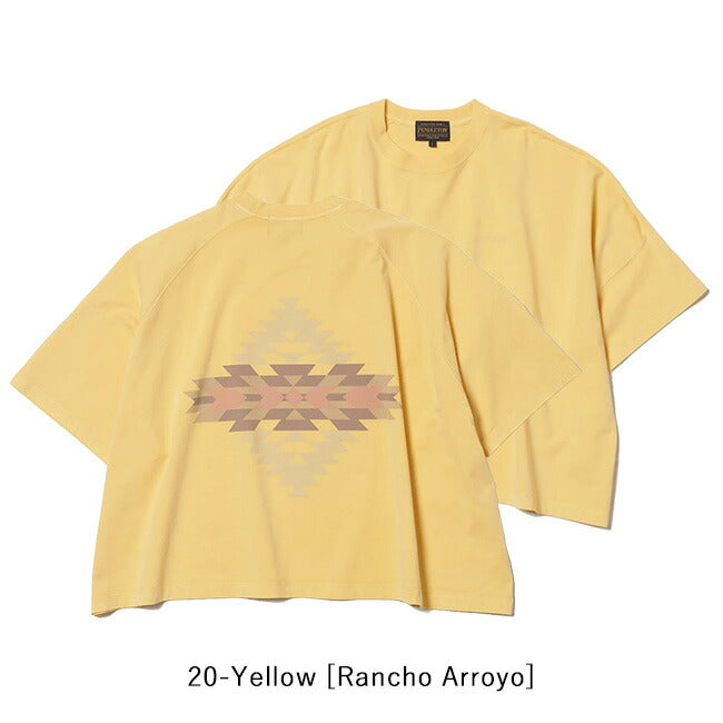 PENDLETON ペンドルトン Pigment Dye Split Raglan Wide Tee ピグメントダイスプリットラグランワイドティー 4275-6106