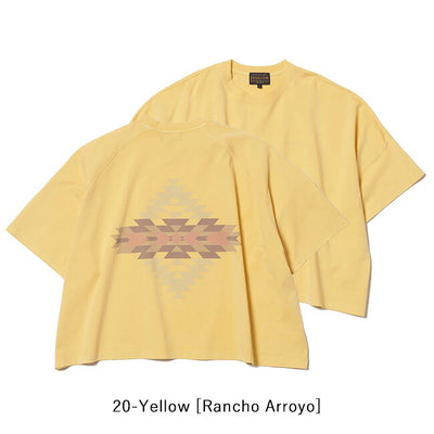PENDLETON ペンドルトン Pigment Dye Split Raglan Wide Tee ピグメントダイスプリットラグランワイドティー 4275-6106