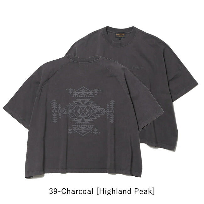 PENDLETON ペンドルトン Pigment Dye Split Raglan Wide Tee ピグメントダイスプリットラグランワイドティー 4275-6106