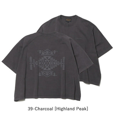 PENDLETON ペンドルトン Pigment Dye Split Raglan Wide Tee ピグメントダイスプリットラグランワイドティー 4275-6106