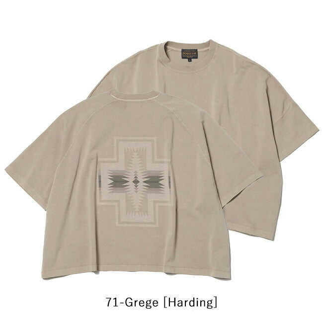 PENDLETON ペンドルトン Pigment Dye Split Raglan Wide Tee ピグメントダイスプリットラグランワイドティー 4275-6106