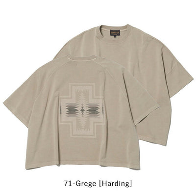 PENDLETON ペンドルトン Pigment Dye Split Raglan Wide Tee ピグメントダイスプリットラグランワイドティー 4275-6106