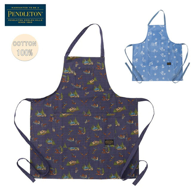 PENDLETON ペンドルトン Print Universal Apron プリントユニバーサルエプロン 19804321