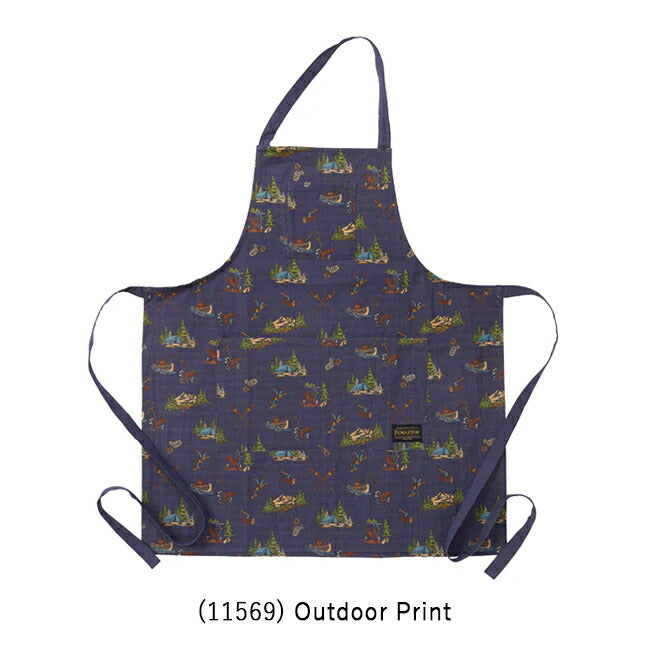 PENDLETON ペンドルトン Print Universal Apron プリントユニバーサルエプロン 19804321