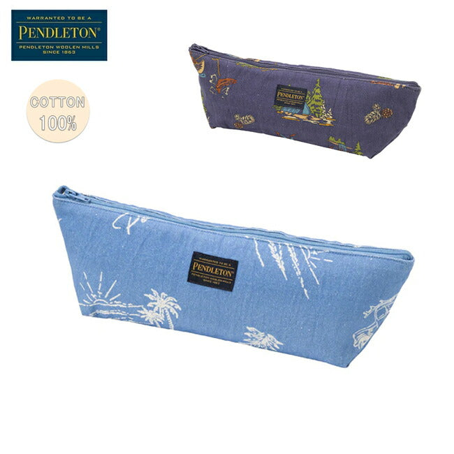 PENDLETON ペンドルトン New Print Cutlery Case ニュープリント
