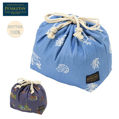 PENDLETON ペンドルトン New Lunch Bag With String ニュープリントランチバッグストリング 19804325