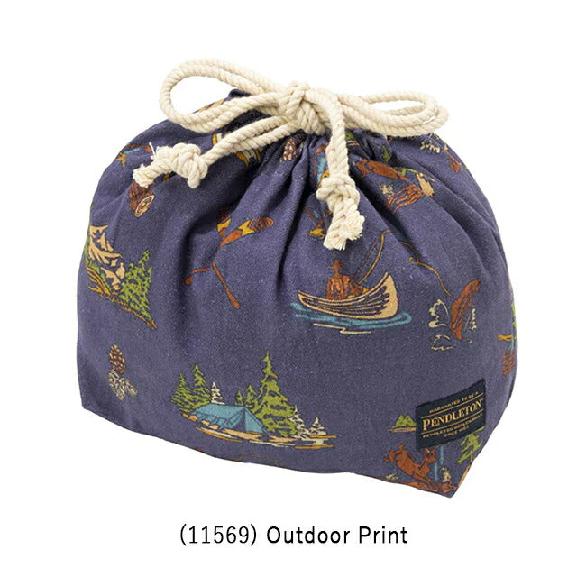 PENDLETON ペンドルトン New Lunch Bag With String ニュープリントランチバッグストリング 19804325