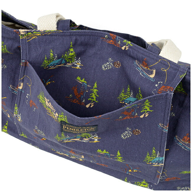 PENDLETON | PENDLETON ペンドルトン Print Big Lunch TOTE Bag 
