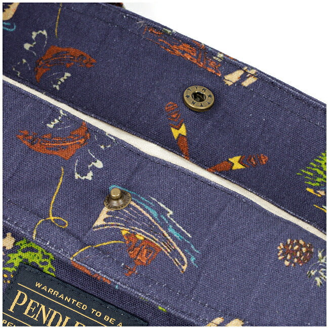 PENDLETON ペンドルトン Print Big Lunch TOTE Bag プリントビッグランチトートバッグ 19802288