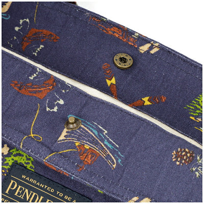 PENDLETON ペンドルトン Print Big Lunch TOTE Bag プリントビッグランチトートバッグ 19802288