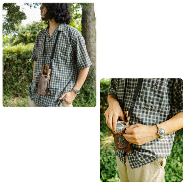 PENDLETON ペンドルトン YURIE コラボ NECK POUCH ネックポーチ PDT-TYR-241002