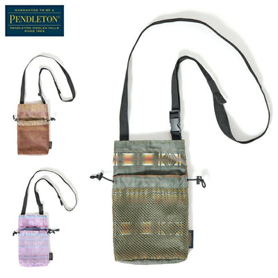 PENDLETON ペンドルトン YURIE コラボ NECK POUCH ネックポーチ PDT-TYR-241002