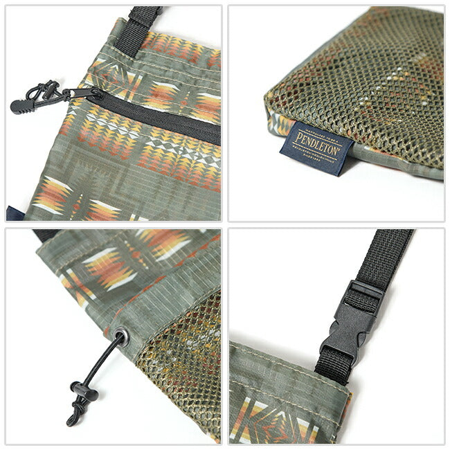 PENDLETON ペンドルトン YURIE コラボ NECK POUCH ネックポーチ PDT-TYR-241002
