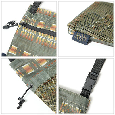 PENDLETON ペンドルトン YURIE コラボ NECK POUCH ネックポーチ PDT-TYR-241002