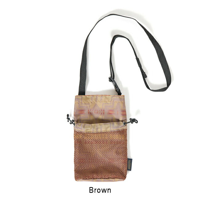 PENDLETON ペンドルトン YURIE コラボ NECK POUCH ネックポーチ PDT-TYR-241002