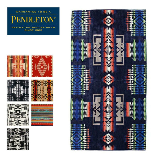 PENDLETON ペンドルトン ジャガードバスタオルオーバーサイズ 19373185/XB266