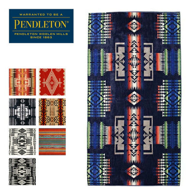 PENDLETON ペンドルトン ジャガードバスタオルオーバーサイズ 19373185/XB266
