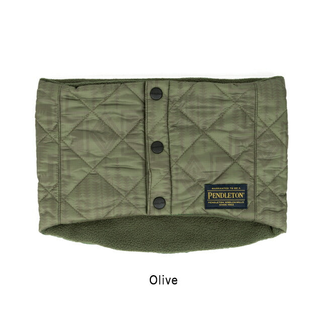 PENDLETON ペンドルトン Quilting Neck Warmer キルティングネックウォーマー PDT-000-243025