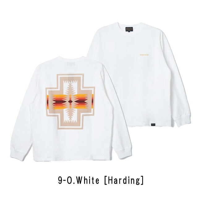 PENDLETON ペンドルトン Back Print Long Sleeve Tee バックプリントロングスリーブティー 5175-9007