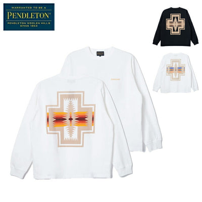 PENDLETON ペンドルトン Back Print Long Sleeve Tee バックプリントロングスリーブティー 5175-9007