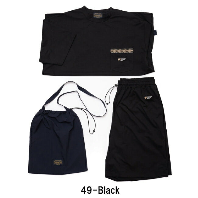 PENDLETON ペンドルトン SS Tee/Shorts/Bag Set ショートスリーブティー/ショーツ/バッグセット 5275-0011