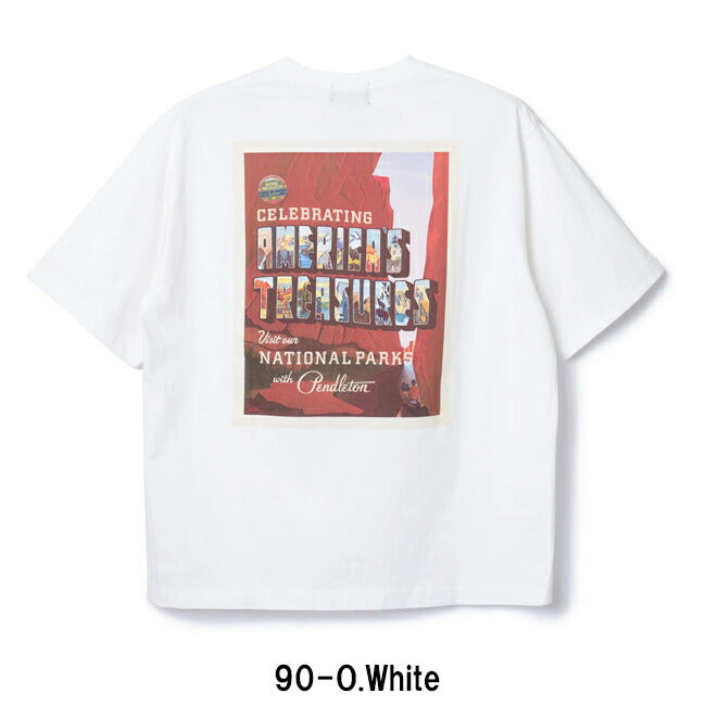 PENDLETON ペンドルトン National Park Poster Tee ナショナルパークポスターティー 5275-0023