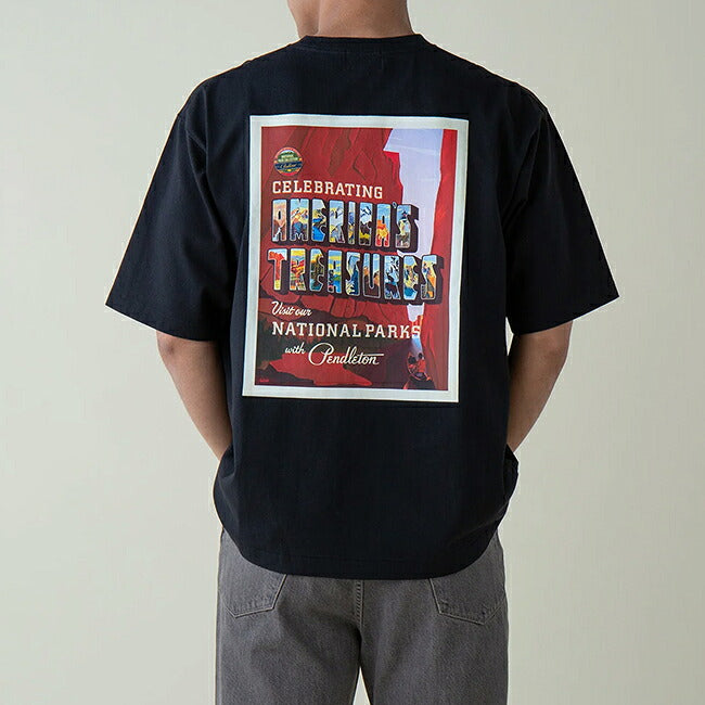 PENDLETON ペンドルトン National Park Poster Tee ナショナルパークポスターティー 5275-0023