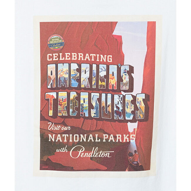 PENDLETON ペンドルトン National Park Poster Tee ナショナルパークポスターティー 5275-0023