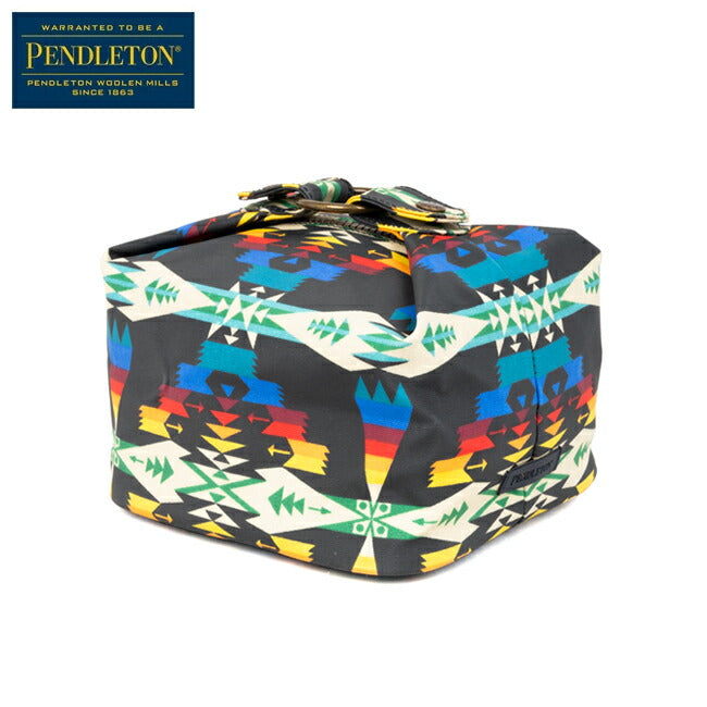 PENDLETON ペンドルトン キャノピーキャンバススクエアコスメチックケース GF425-54561
