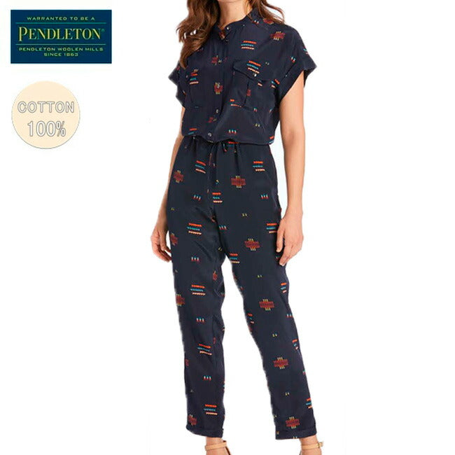 PENDLETON ペンドルトン チーフジョセフシルクジャンプスーツ TH187-69629