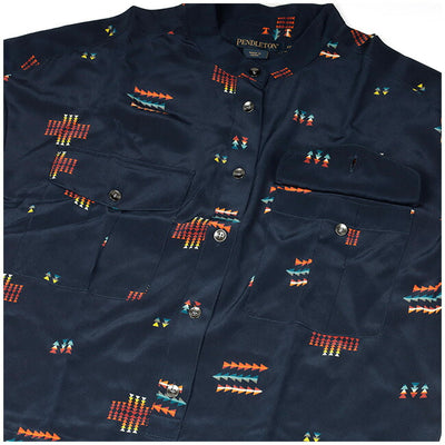 PENDLETON ペンドルトン チーフジョセフシルクジャンプスーツ TH187-69629