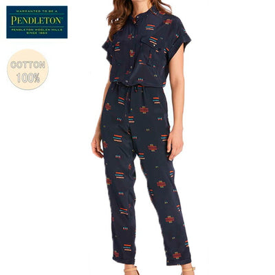 PENDLETON ペンドルトン チーフジョセフシルクジャンプスーツ TH187-69629